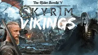 🎄🗡SKYRIM 2.0🗡 VIKINGS🗡ВОСХОЖДЕНИЕ НЕКРОМАНТА💀💀 НАША СИЛА РАСТЁТ №5