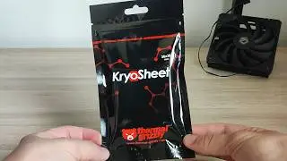 I replaced my thermal paste with this graphene thermal pad 🥶 Thermal Grizzly KryoSheet 👾