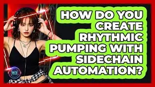 How Do You Create Rhythmic Pumping With Sidechain Automation? - Electronic Mix Masters