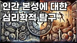 인간 본성에 대한 심리학적 탐구 : 우리는 본래 선한 존재인가?