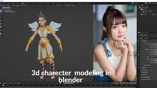character modeling in blender