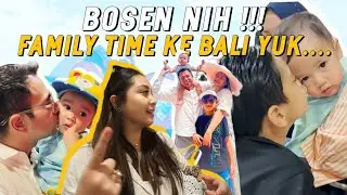 CIPUNG ISENG LIBURAN DADAKAN KE BALI!!RAFFI NAGITA BOYONG TEMEN2 SATU PESAWAT FULL…