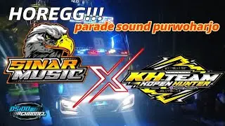 SINAR MUSIC X KOPEN HUNTER TEAM | PARADE SOUND PURWOHARJO