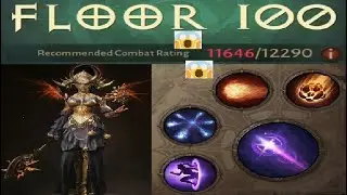 Path of Blood lvl100 with 644 cr deficit