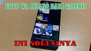 Solution for WA Photos Disappearing from Gallery