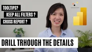 Right Click to Drill Through in Power BI?  Heard of Cross Report + Keep All Filters + Tooltips?