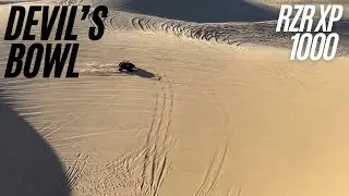 DEVIL'S BOWL in a RZR XP 1000 - stock machine! (Vid #24)
