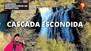 Te mostramos como llegar a esta cascada realmente escondida