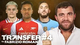 Fabrizio Romano confirma: ¿Wirtz al Liverpool? ¿Rodrygo se va del Madrid?💣