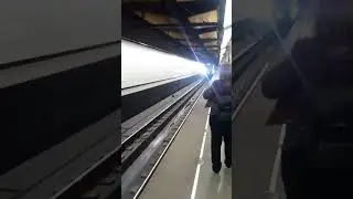 поезд москва 2020 прибывает на станцию Шелепиха