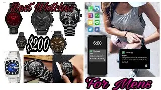 Top 5 BEST Watches under  $200 in Amazone links In Description