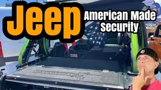 Jeep Wrangler security issues solved! - Diabolical Inc Slipstream security enclosure