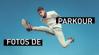 Haciendo fotos de PARKOUR 📸  💙