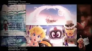 Super Mario Odyssey Ending Music◆End Credits (Staff Roll)