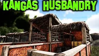 Ark Kangas Husbandry Mod Review - Ark Survival Evolved