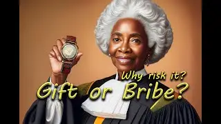 SHOULD JUDGES ACCEPT EXPENSIVE GIFTS? Bible Ethics 101 - Supreme Court Scandal