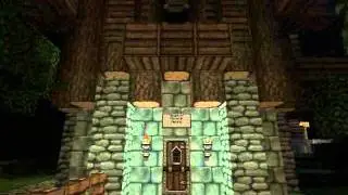 Let´s build Minecraft Medieval Mansion final part: The Conclusion