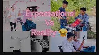 Reality vs Expectations 😂😂 ll Technical studio vines ||