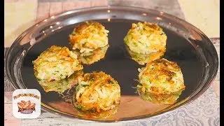 Овощные оладьи. Оладьи из кабачков | Рецепт