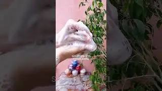 Kolay Köpüren Cupcake Tasarım Banyo Lifli Sabun