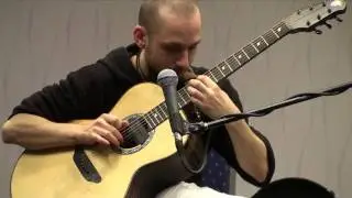 Erik Mongrain - Equilibrium - Music Live Show 2009, Birmingham, UK, Binaural sound