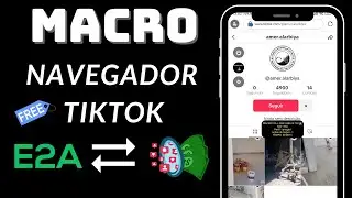 Novo Macro - TikTok Navegador Para Android