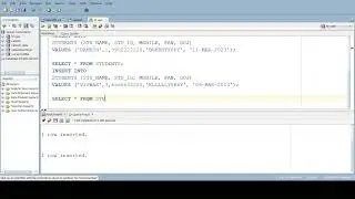 SQL Insert || DML Insert || How to insert data in sql