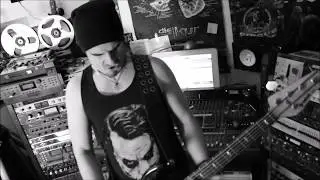 Pantera - Cowboys From Hell (Bass and Drums Cover)