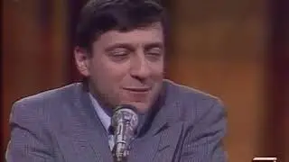Хазанов . Пенсионер .  1987