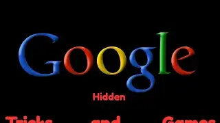 Google Amazing Tricks |Google secret tricks, you don't know| 