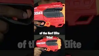 This is How I Really Feel About the Nerf Mega Tri-Break