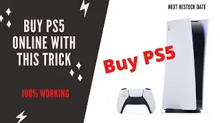 Purchase PS5 on sale with this tricks 100% working | buy ps5 online in next sale