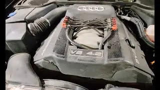 #AudiA8D2. Замена сальника АКПП.