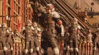 Back with Final fantasy VII Rebirth - Final Fantasy VII Rebirth