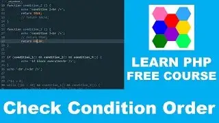 Learn PHP - Tips & Tricks | Check Condition Order