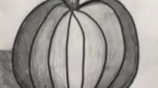 Shaded Pumpkin