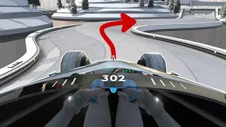 First person arcade racing is INTENSE
