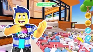 РОБЛОКС ТАЙКОН - СТАЛ КРЫСИНЫМ МАГНАТОМ В ROBLOX Rat Washing Tycoon
