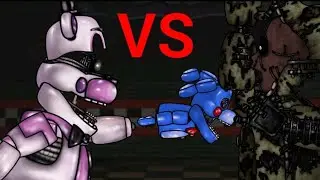 funtime freddy vs dark springtrap