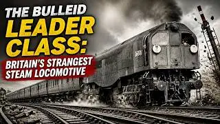 Strange Locomotives - Bulleid Southern Railway Leader Class Steam Locomotive