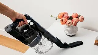 Shark IZ363HT Anti-Allergen Pet Power Cordless Stick Vacuum Self-Cleaning Brusholl