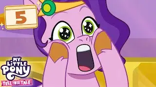 My Little Pony : Raconte ton histoire | Crinières stylées | Épisode Complet