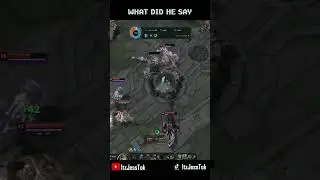 DID HE SAY C*M??  #leagueshorts #leagueoflegends #shorts