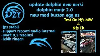 NEW Dolphin MMJr 2.0 Mod Button Egg NS | Android | Emulator | Offline