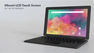 RCA Tablets | Artemis 10 Tablet with Detachable Keyboard