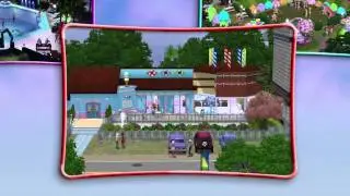 Trailer de Lançamento do The Sims 3 Katy Perry Mundo Doce (Sweet Treats)