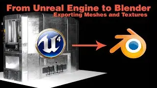 Seamlessly Move Your Unreal Engine Meshes to Blender: A Step-by-Step Tutorial!