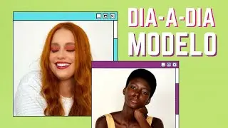 CARREIRA DE MODELO E ROTINA | ESPELHO MEU