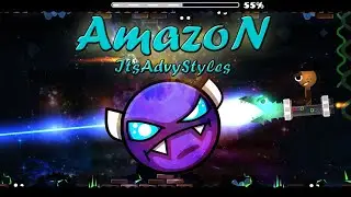 AmazoN By ItsAdvyStyles & DanZmeN (Ultra Easy Demon) (All Coins) | Mini Buli