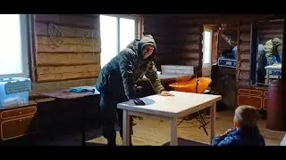 Первые замеры. Свойский стол для нашего дома.